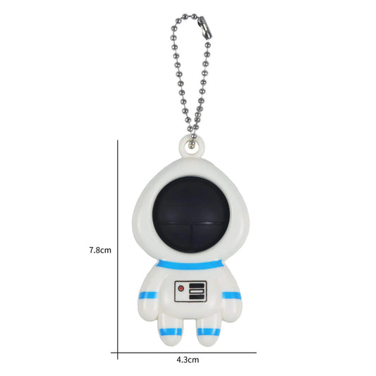 Astronaut Fidget Keychain Popper - Sensory Toy