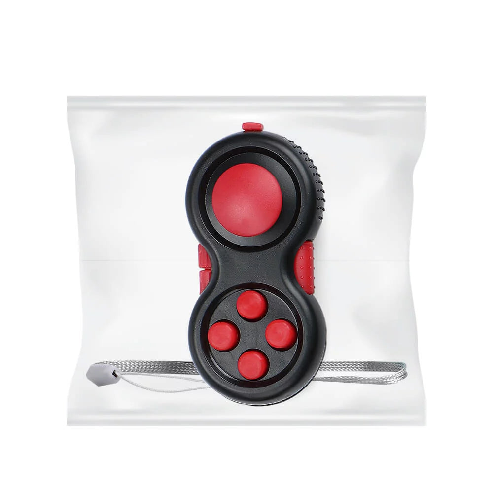 Fidget Pad Toy | Sensory Controller-Style Stress Relief
