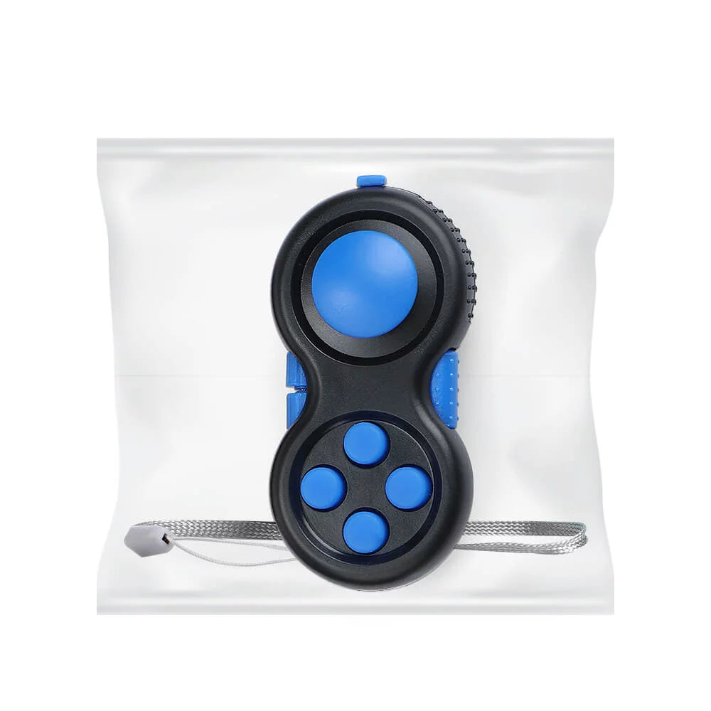 Fidget Pad Toy | Sensory Controller-Style Stress Relief