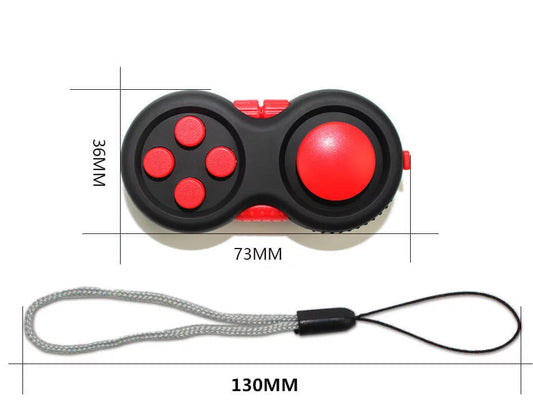Fidget Pad Toy | Sensory Controller-Style Stress Relief