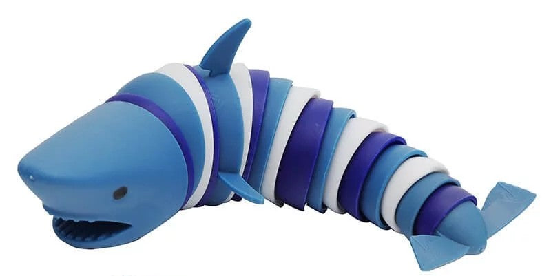 Flexible Fidget Shark Sensory & Stress Relief Toy